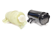 STM vs Stock Evo X Power Steering Reservoir