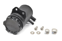 STM Power Steering Reservoir for Evo X (Wrinkle Black)