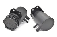 STM Power Steering Reservoir for Evo X (Wrinkle Black)