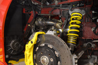 STM Adjustable Rear Upper Control Arms for Ferrari 488 Installed