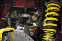 STM Adjustable Rear Upper Control Arms for Ferrari 488 Installed