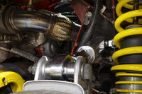 STM Adjustable Rear Upper Control Arms for Ferrari 488 Installed