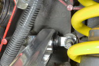 STM Adjustable Rear Upper Control Arms for Ferrari 488 Installed