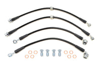 STM Stainless Steel Brake Lines for Evo 4/5/6