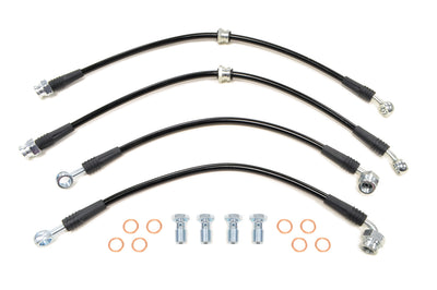 STM Stainless Steel Brake Lines for Evo 4/5/6