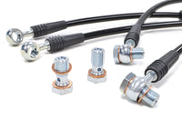 STM Stainless Steel Brake Lines for Evo 4/5/6