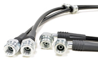 STM Stainless Steel Brake Lines for Evo 4/5/6