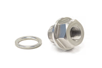 STM Oil Pan Drain Plug with 1/8" NPT Temp Sensor Provision (M14x1.5)