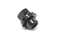 Open-Ended Lug Nuts for OEM Wheels with Extended Studs (M12x1.5 - Black)