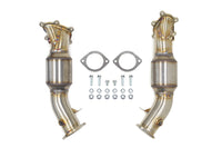 STM GESi EPA Catted Downpipes for R35 GTR