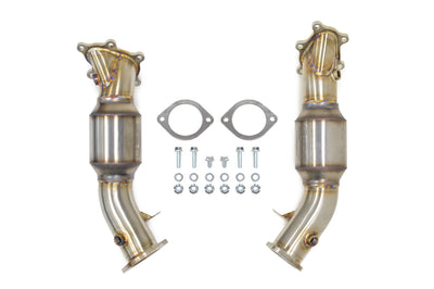 STM GESi EPA Catted Downpipes for R35 GTR