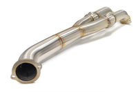 STM Stainless Race Y-Pipe for R35 GTR