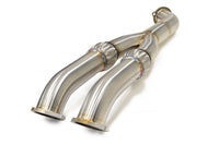 STM Stainless Race Y-Pipe for R35 GTR