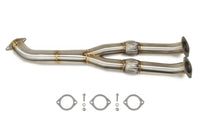 STM Stainless Race Y-Pipe for R35 GTR (3.0" Flange)