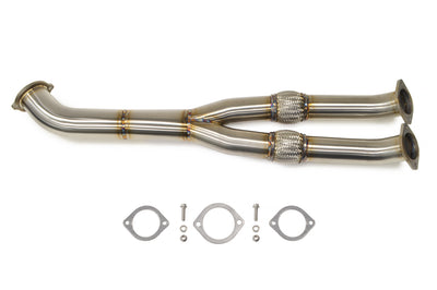 STM Stainless Race Y-Pipe for R35 GTR (3.5