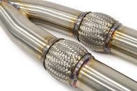 STM Stainless Race Y-Pipe for R35 GTR