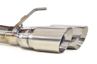 STM Stainless Dual Exit Cat-Back Exhaust for 2022 WRX