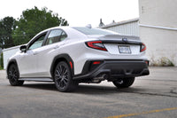 STM Stainless Single Exit Cat-Back Exhaust for 2022+ WRX