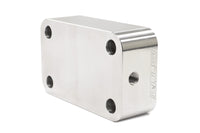 STM Billet Welding Purge Block for T3 Flange