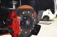 STM Lamborghini Temerario 13.5mm Wheel Spacers Installed