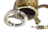 STM Stainless Cat-Back Exhaust Flange for Temerario (TEM-CBEF)