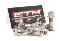 STM Titanium Exhaust Manifold Stud Set for 7-Bolt DSM & Evo 1-9