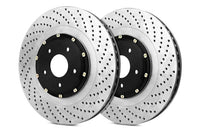 StopTech AeroRotor Slotted Front Rotors for F8X BMW M3/M4 (81.B38.9911) slotted rotors