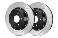 StopTech AeroRotor Slotted Front Rotors for F8X BMW M3/M4 (81.B38.9921) drilled rotors