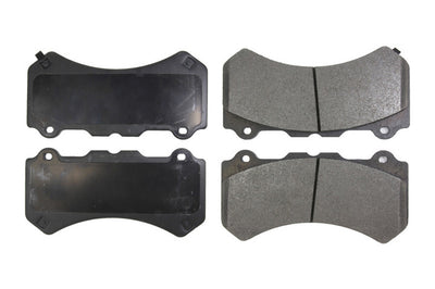 StopTech Posi-Quiet Ceramic Front Brake Pads Nissan R35 GTR (104.13820)