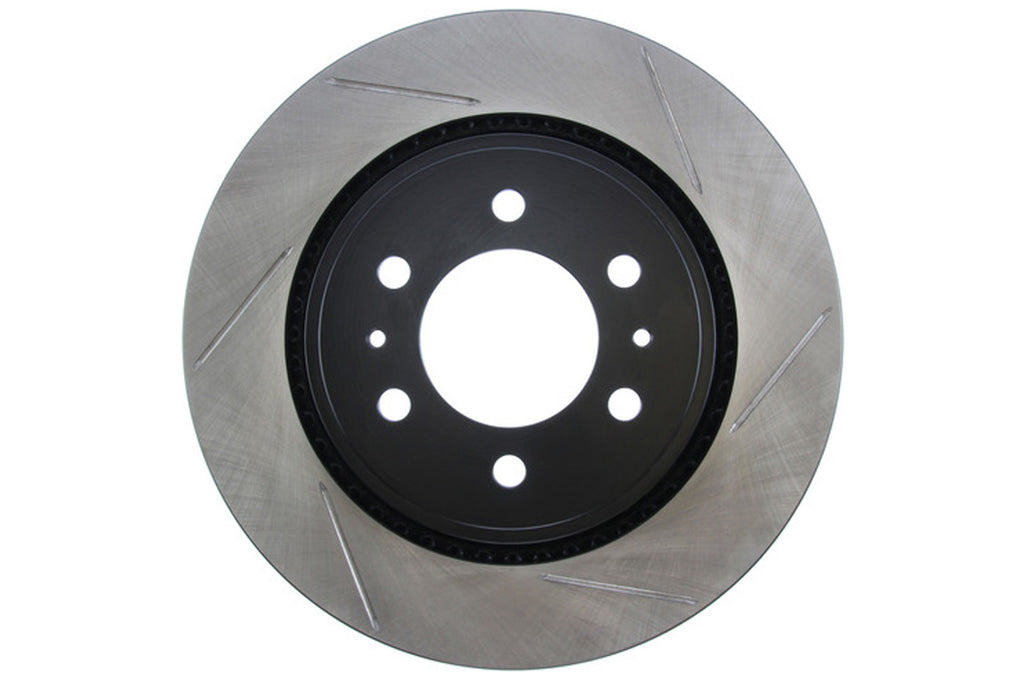 StopTech 2017-2020 Ford F150 Raptor Sport Slotted Brake Rotors