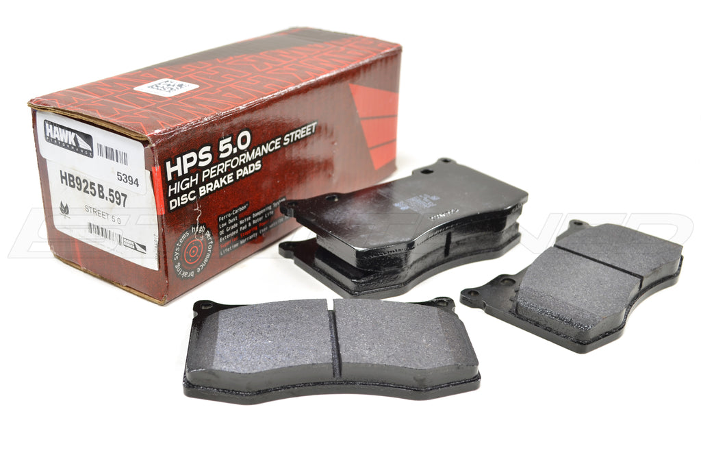 Hawk Street 5.0 Brake Pads C8 Corvette HB924B.565 HB925B.597