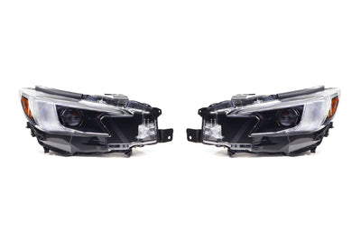 Subaru OEM Limited Headlights for 2022+ WRX (84002VC081 84002VC091)