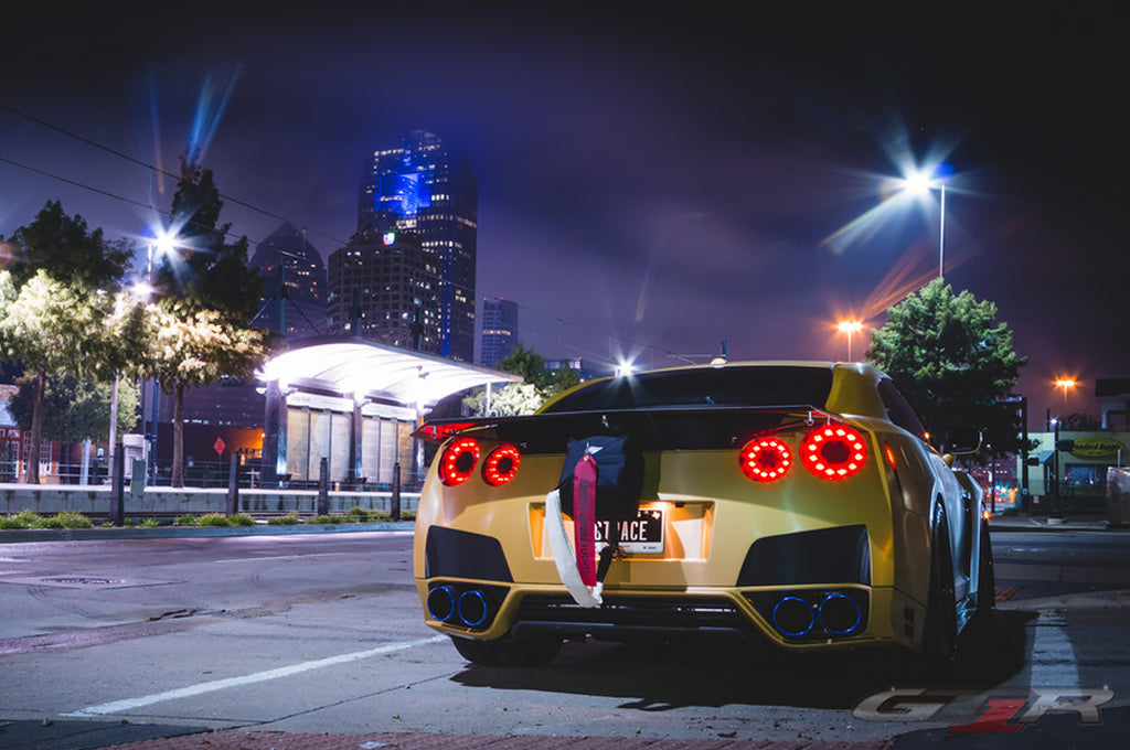 T1 Racing Bus Florida T1 Race GT1R Bolt on Parachute Kit for R35 GTR