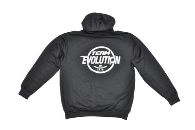 Team Evolution Black Hoodie