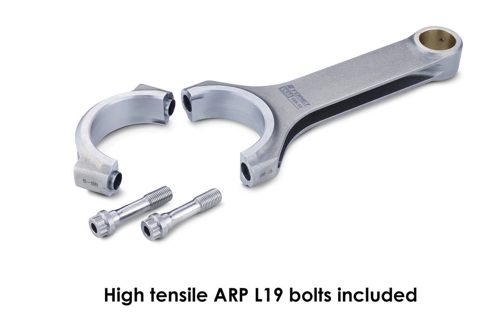 Tomei 2.2L/2.3L Forged H-Beam Rods for 4G63 Mitsubishi Evo 1-9