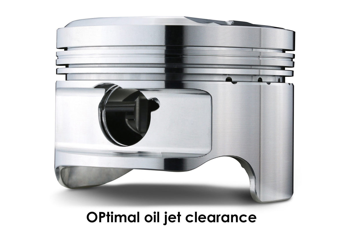 MITSUBISHI EVO 8-9 2.0 16V 4G63 JE PISTONS CR 8.5 85mm 297050 【USA在庫あり】 jep297051 JE ピストン ミツビシ 4G63 EVO KIT 4個セット ピストン SP店