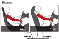 Tomei Duracon Shift Knob Type-L/Type-S/Type-SS seating position