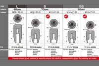 Tomei Duracon Shift Knob Type-L/Type-S/Type-SS specs