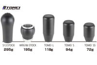 Tomei Duracon Shift Knob Type-L/Type-S/Type-SS weights