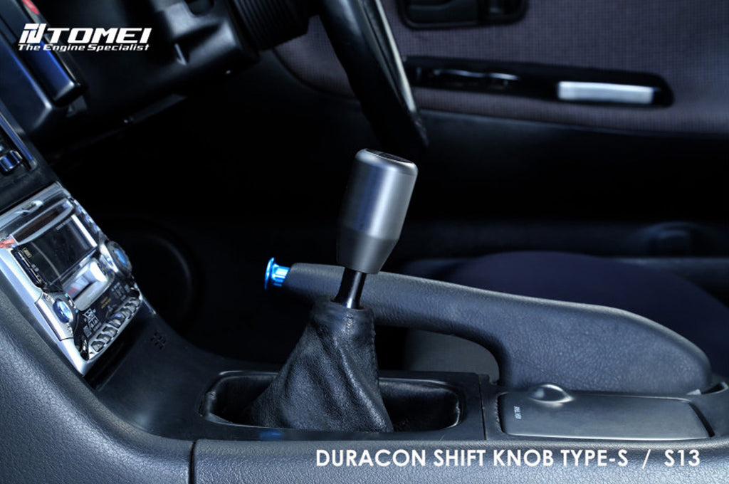 TOMEI Japan Type-S Duracon Gear Knob - BRZ 86 WRX S15 SILVIA TOMEI Japan Type-S Duracon Gear Knob - BRZ 86 WRX S15 SILVIA