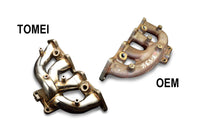 Tomei Exhaust Manifold for 4G63 Evo 4-9 (TB6010-MT01A) vs oem