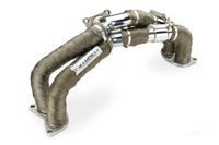 Tomei Expreme Exhaust Manifold Equal Length Headers for FA20 2015-2021 WRX (TB6010-SB04B) with heat wrap