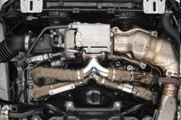 Tomei Expreme Exhaust Manifold Equal Length Headers for FA20 2015-2021 WRX (TB6010-SB04B) installed with heat wrap