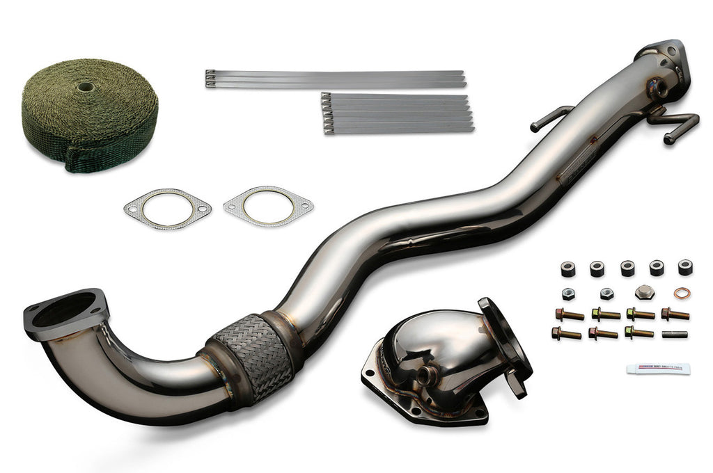 Evo Component Tomei Expreme Outlet Component O2 Downpipe for Evo 7/8/9