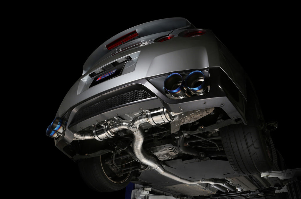 Tomei Expreme R35 GT-R Titanium Full Exhaust (TB6070-NS01A)