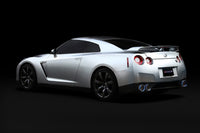 Tomei Expreme Titanium Full Exhaust for R35 GT-R (TB6070-NS01A) installed