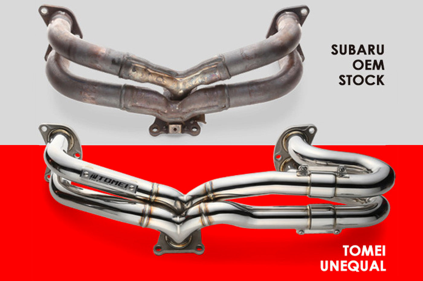 Tomei FA20 WRX Unequal Length Exhaust Manifold (TB6010-SB04A)