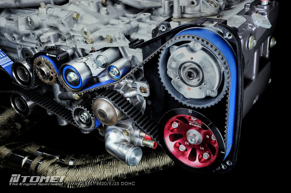 Time Belt Tomei Timing Belt for EJ20/EJ25 Subaru WRX/STi (TB101A-SB01A)