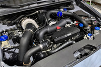 Torque Solution High Volume Intake Manifold for 06-14 WRX / 04+ STi (TS-SU-675) installed