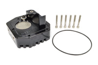 TRE Transmission Oil Cooler Adapter Plate for 5-Speed Evo 7/8/9 (Black)